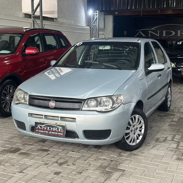 Carro Fiat Palio 2010 1.0 Economy Fire