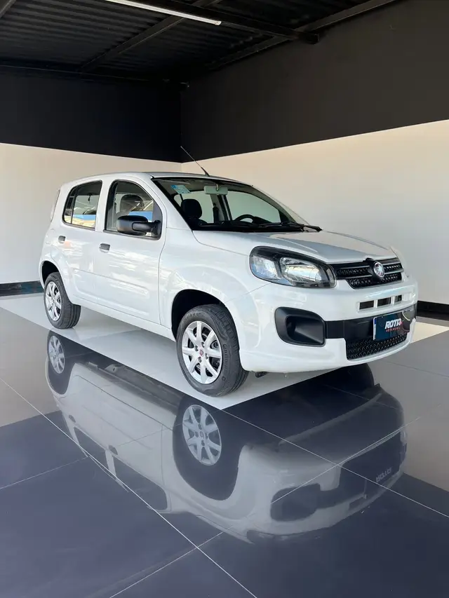 Carro Fiat Uno 2021 Attractive 1.0
