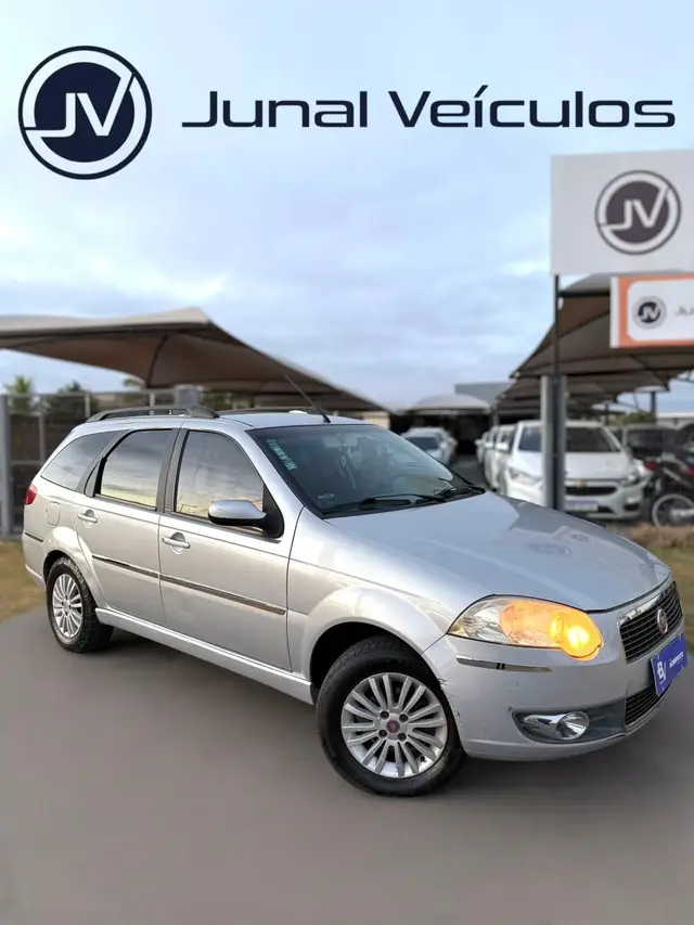 Carro Fiat Palio Weekend 2009 ELX 1.4 8V (Flex)