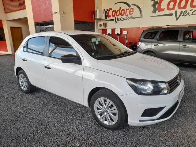 Carro Volkswagen Gol 2021 1.6 (Flex)