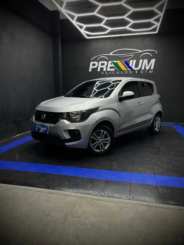 Carro Fiat Mobi 2019 FireFly Drive 1.0 (Flex)