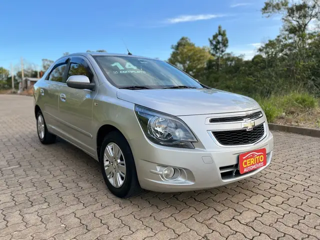 Carro Chevrolet Cobalt 2014 LTZ 1.8 8V (Flex)