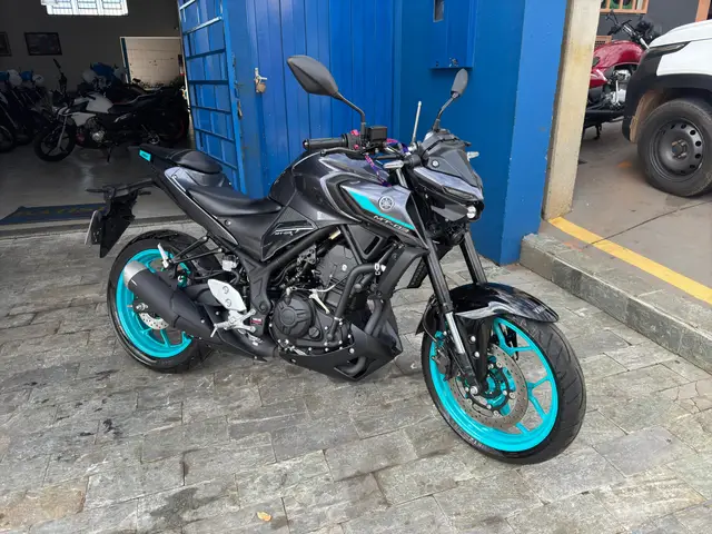 Moto Yamaha MT-03 2025 ABS