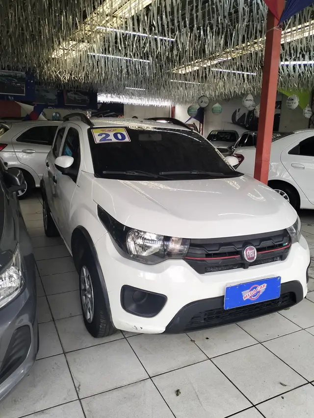 Carro Fiat Mobi 2020 Evo Way 1.0 (Flex)