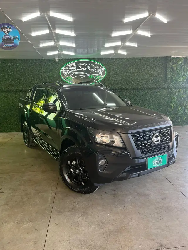 Carro Nissan Frontier 2023 2.3 TD CD Attack 4x4