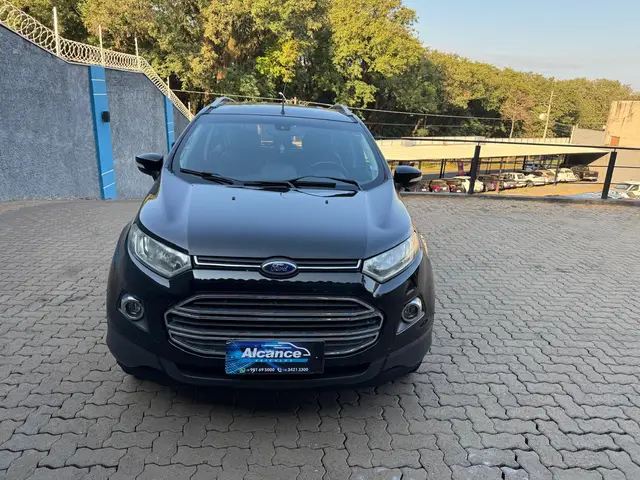 Carro Ford EcoSport 2014 Ecosport Titanium 2.0 16V Powershift (Flex)