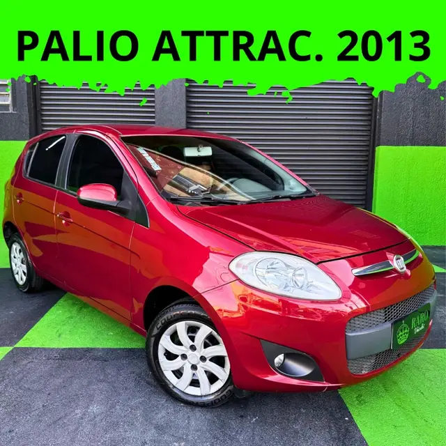 Carro Fiat Palio 2013 Attractive 1.0 8V (Flex)