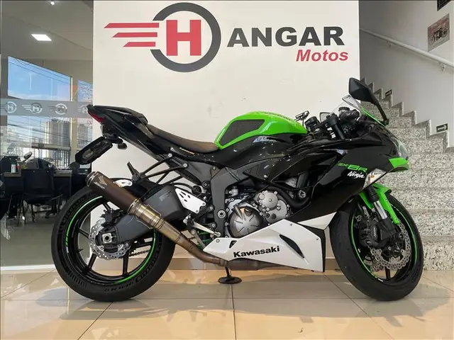 Moto Kawasaki Ninja 2021 ZX-6R