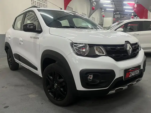 Carro Renault Kwid 2020 Outsider 1.0