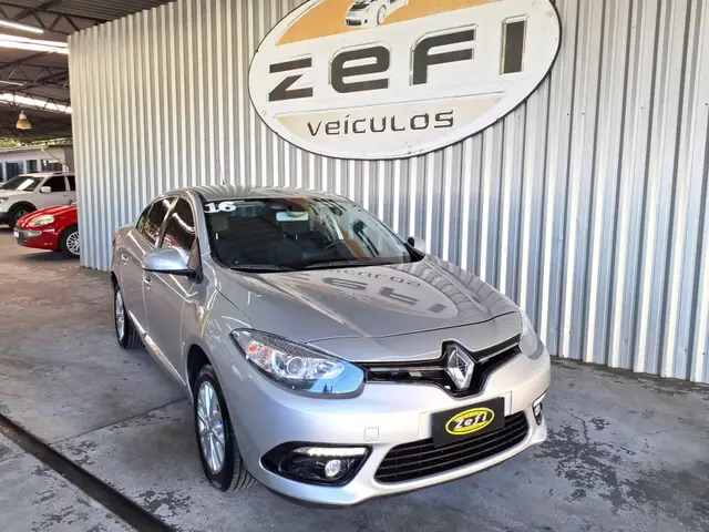 Carro Renault Fluence 2016 2.0 16V Dynamique Plus X-Tronic (Flex)
