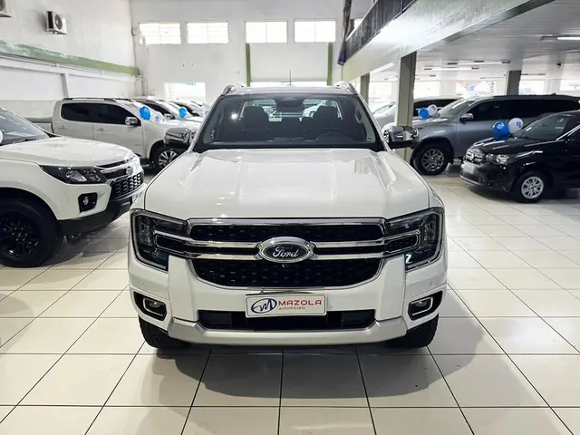 Carro Ford Ranger Cabine Dupla 2024 Limited 3.0