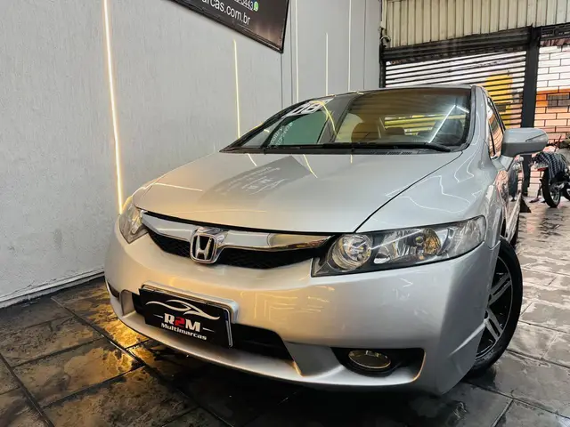 Carro Honda Civic 2008 New  LXS 1.8 16V (Aut) (Flex)