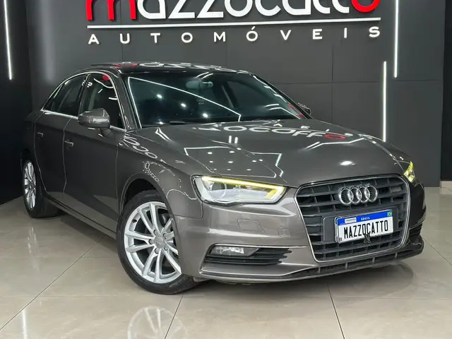 Carro Audi A3 2014 1.8 TFSI S Tronic