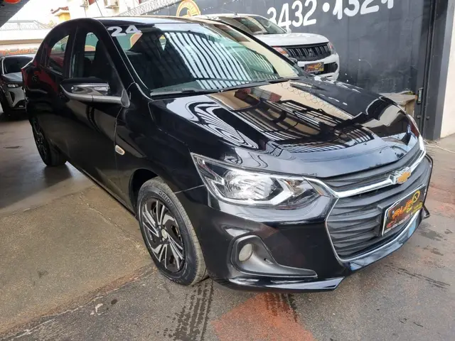 Carro Chevrolet Onix 2024 1.0