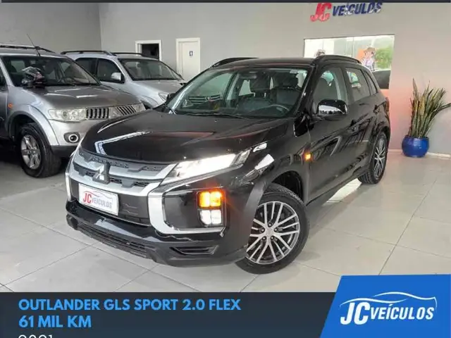 Carro Mitsubishi Outlander 2021 2.0 HPE CVT