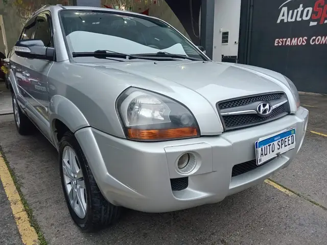 Carro Hyundai Tucson 2015 GLS 2.0L 16v (Flex) (Aut)