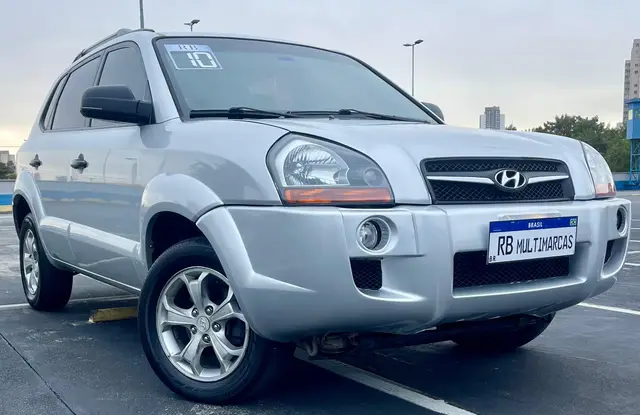 Carro Hyundai Tucson 2010 GL 2.0 16V