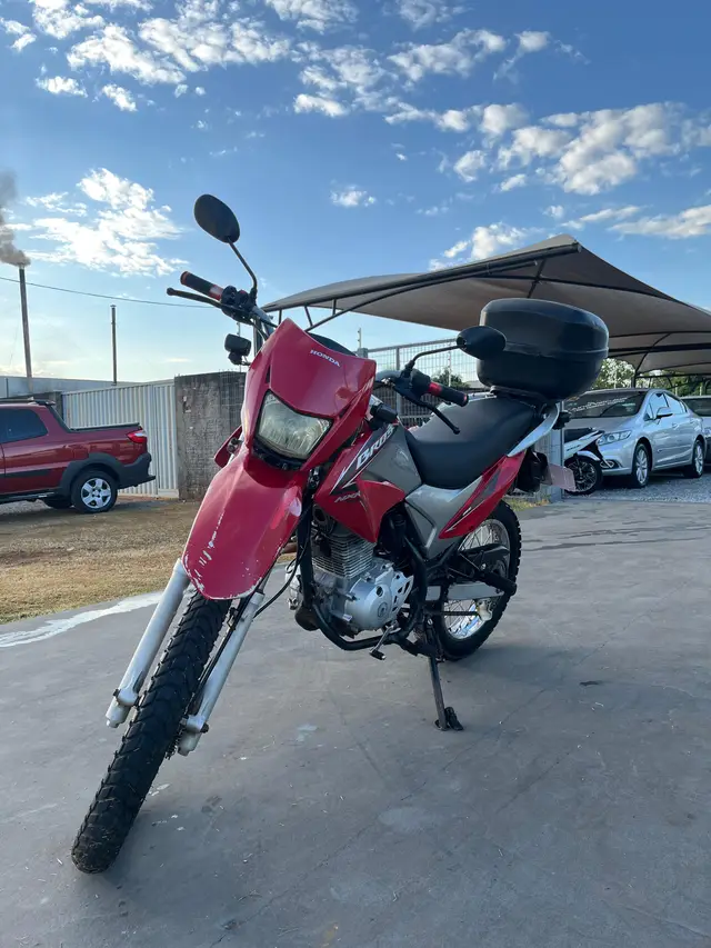 Moto Honda NXR 150 2010 Bros ES