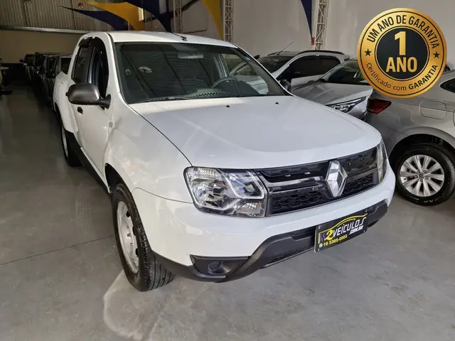 Carro Renault Duster Oroch 2021 1.6 16V SCe Expression (Flex)