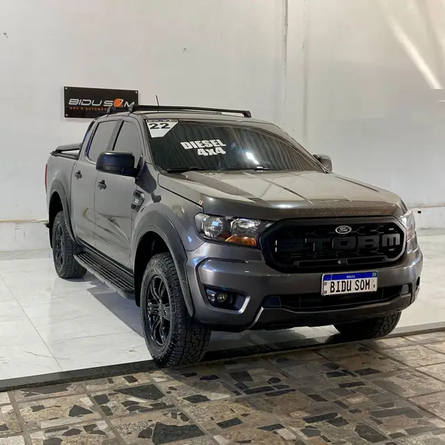 Carro Ford Ranger Cabine Dupla 2022 Storm 3.2 Turbodiesel 20V 4x4 (Aut)