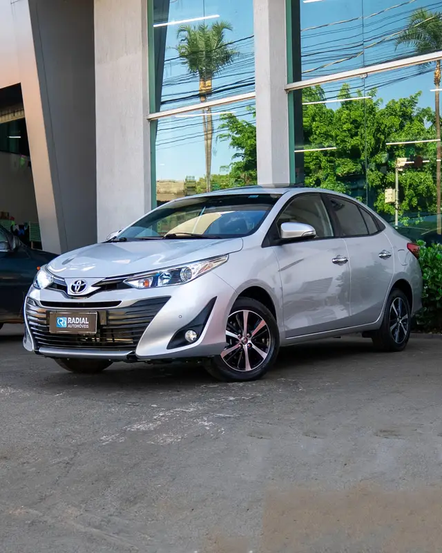 Carro Toyota Yaris 2019 1.5 XLS CVT (Flex)