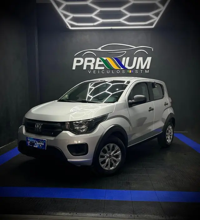 Carro Fiat Mobi 2024 Like 1.0