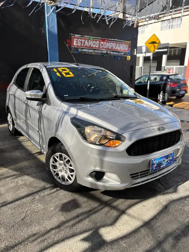 Carro Ford Ka 2018 1.0 SE Plus (Flex)