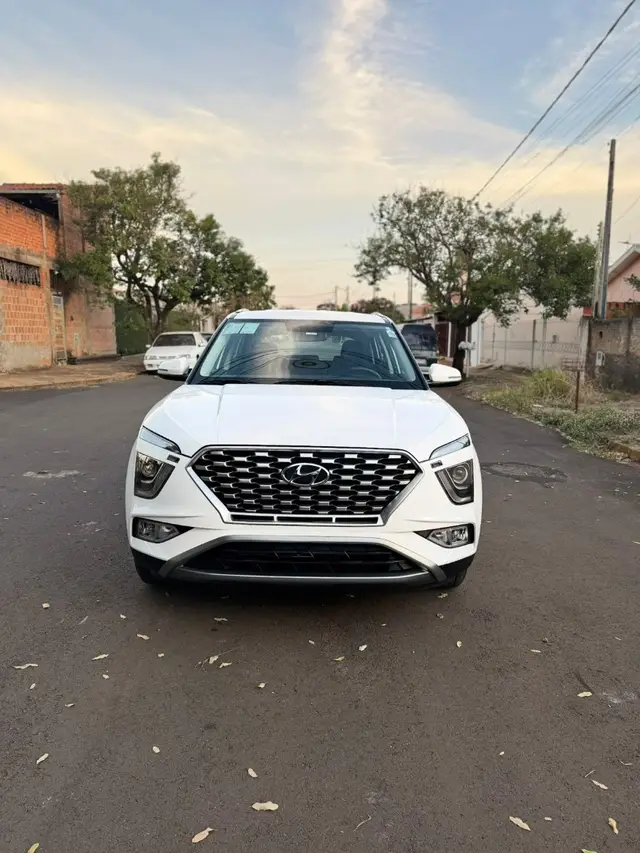 Carro Hyundai Creta 2023 Limited 1.0 Turbo (Aut) (Flex)