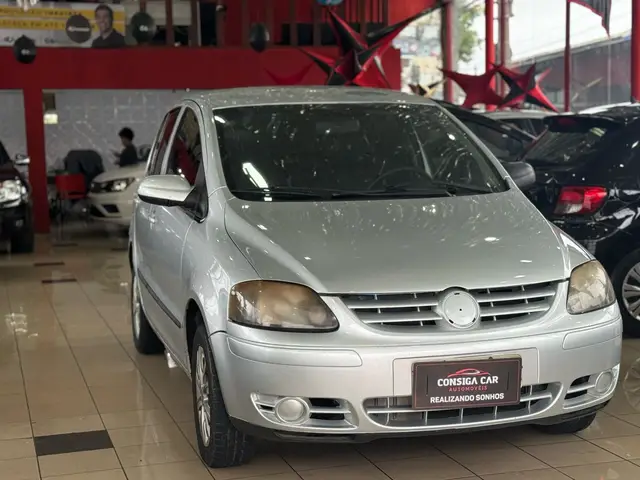Carro Volkswagen Fox 2007 City 1.0 8V (Flex)