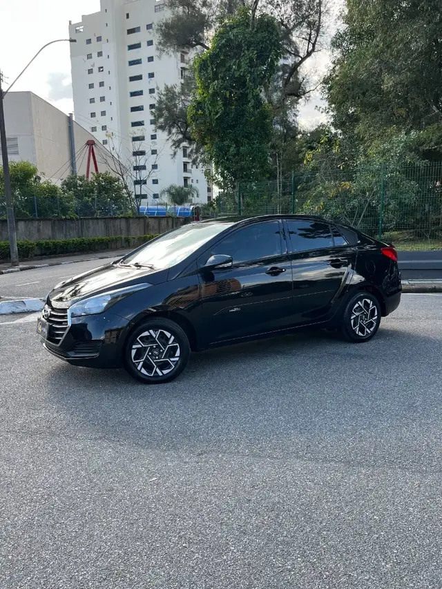 Carro Hyundai HB20S 2017 1.6 Ocean (Aut) (Flex)