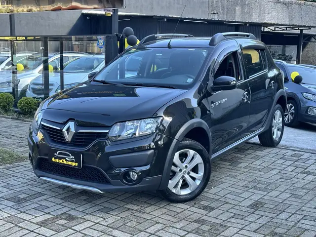 Carro Renault Sandero Stepway 2017 1.6 8V (Flex)