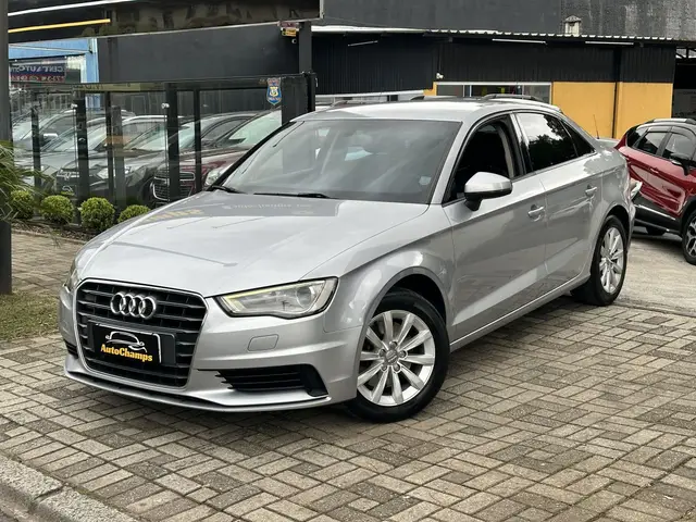 Carro Audi A3 2015 1.8 TFSI S Tronic