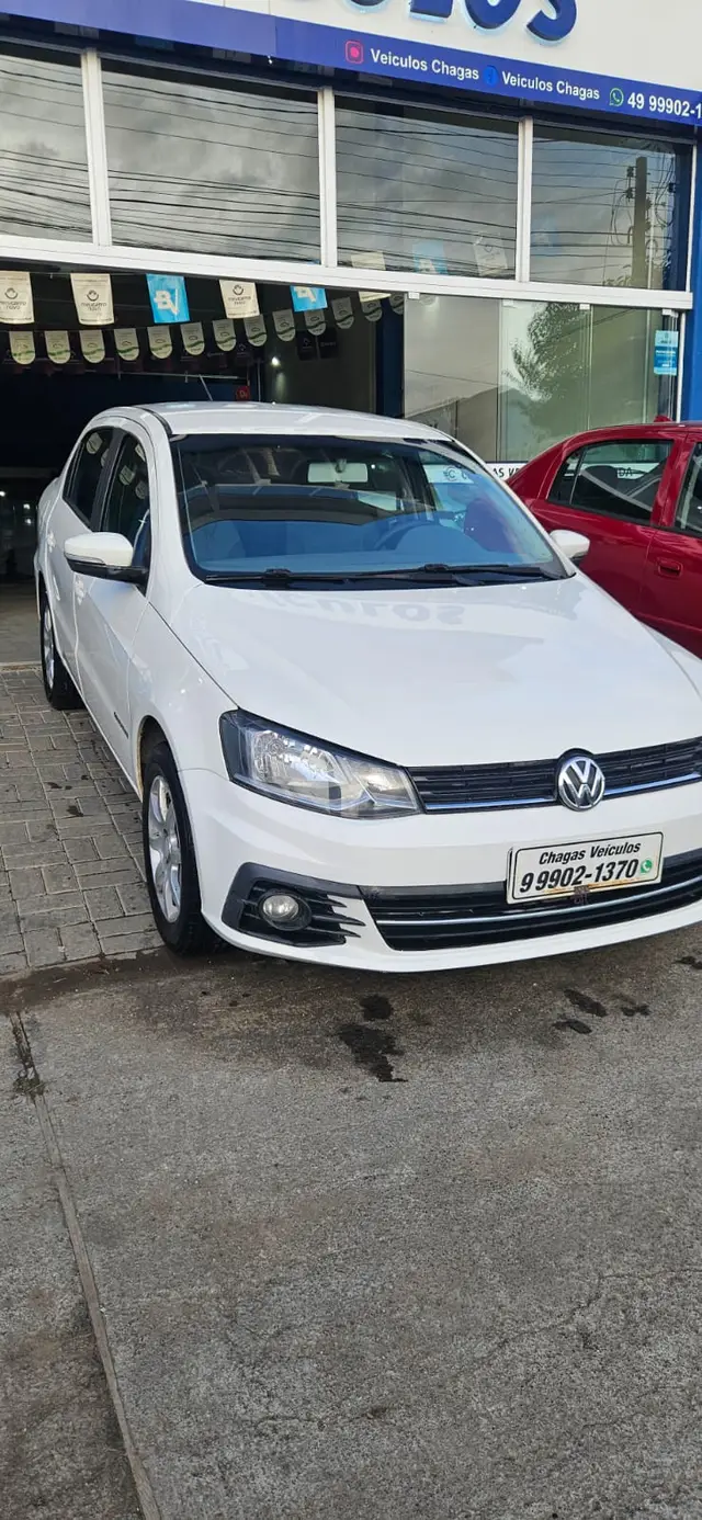 Carro Volkswagen Voyage 2017 1.6 MSI Comfortline (Flex)
