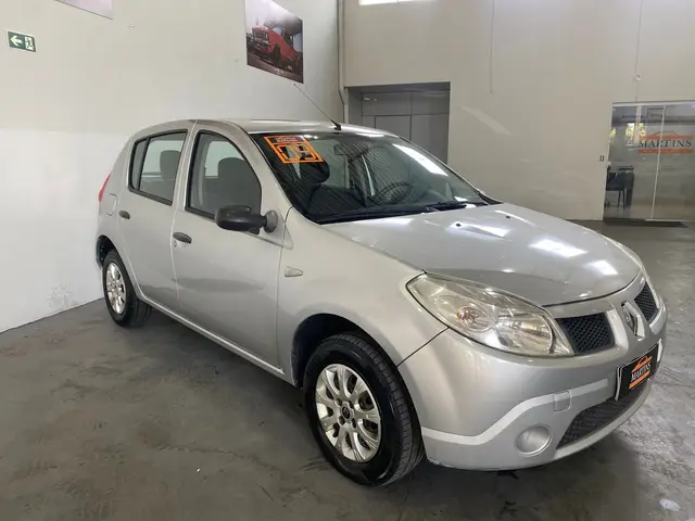 Carro Renault Sandero 2009 Authentique 1.0 16V (flex)