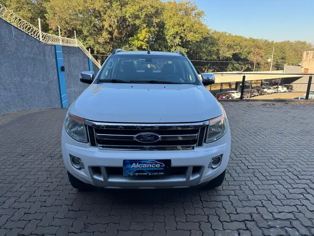 Carro Ford Ranger Cabine Dupla 2013 Ranger 2.5 Flex 4x2 CD Limited