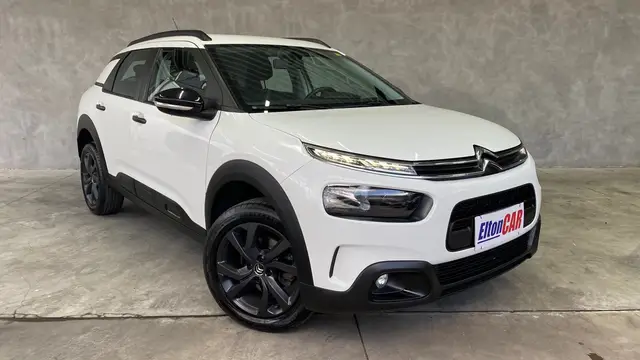 Carro Citroën C4 Cactus 2022 1.6 Feel Pack (Aut) (Flex)