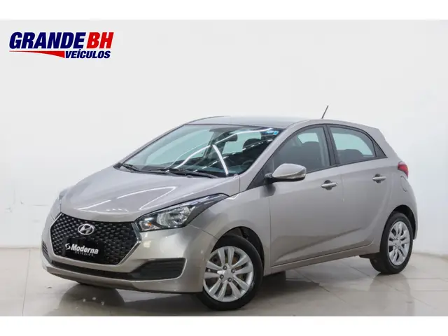 Carro Hyundai HB20 2019 1.6 Comfort Plus (Flex)