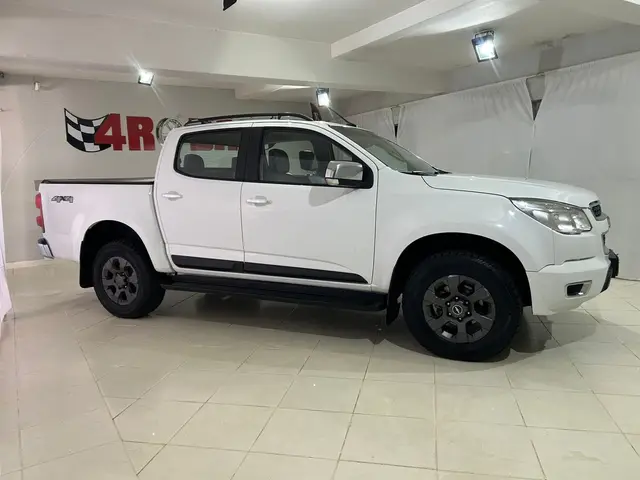 Carro Chevrolet S10 Cabine Dupla 2015 S10 2.8 CTDI LTZ 4WD (Cabine Dupla) (Aut)