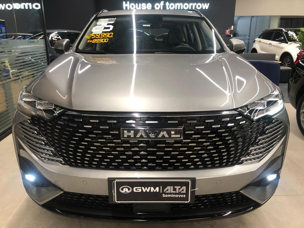 Haval H6 PHEV34