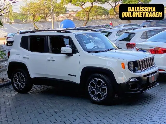 Carro Jeep Renegade 2016 Longitude 1.8 4x2 (Aut) (Flex)
