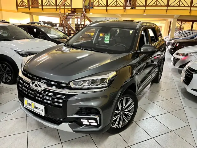 Carro CAOA Chery Tiggo 8 2022 TXS 1.6 Turbo GDI