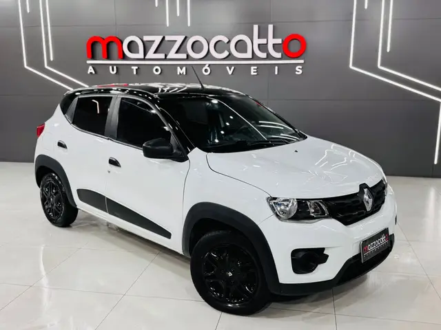 Carro Renault Kwid 2018 Zen 1.0 12v SCe (Flex)