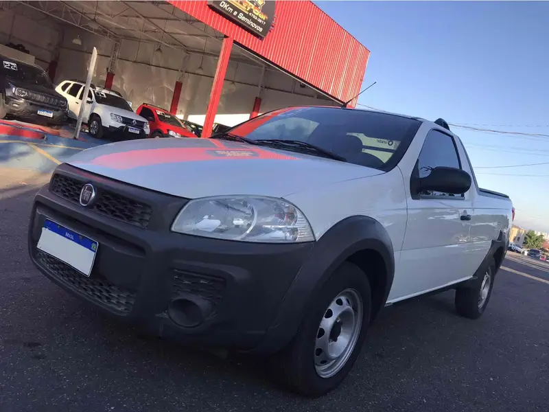 Fiat Strada Hard Working 1.4 (Flex) (Cabine Dupla)