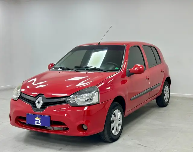 Carro Renault Clio 2016 Expression 1.0 16V (Flex)