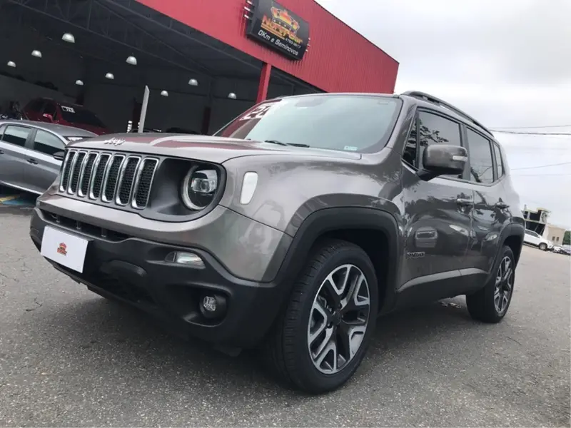 Jeep Renegade Longitude 1.8 4x2 (Aut) (Flex)