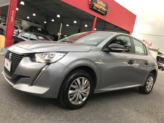 Carro Peugeot 208 2023 Like 1.0 (Flex)