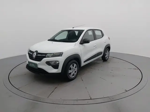 Carro Renault Kwid 2024 Intense 1.0 12v SCe (Flex)