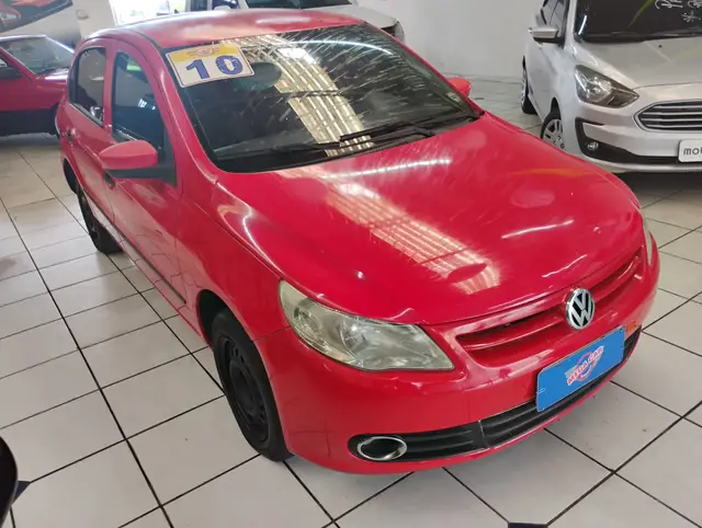 Carro Volkswagen Gol 2010 1.0 (G5) (Flex)