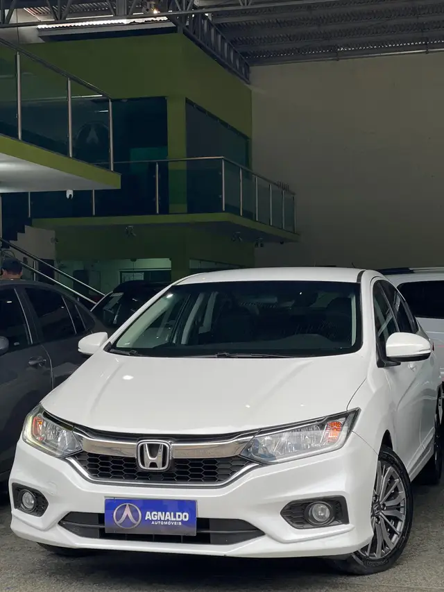 Carro Honda City 2019 EX 1.5 CVT (Flex)