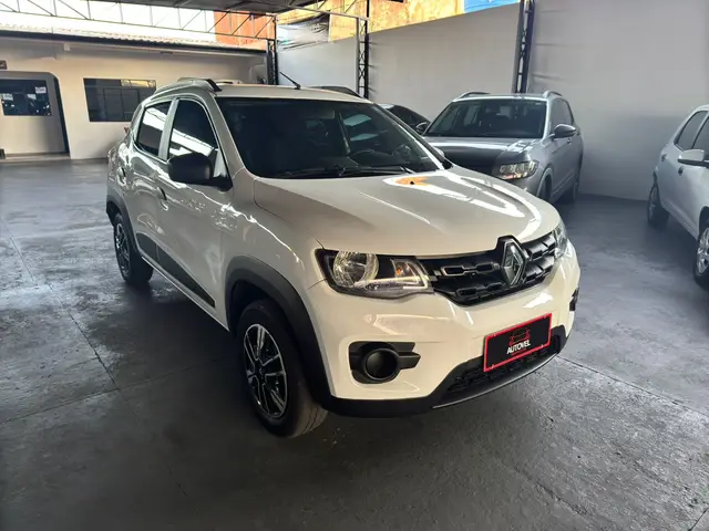 Carro Renault Kwid 2021 Zen 1.0 12v SCe (Flex)